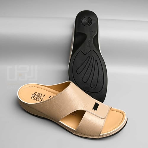 حذاء رجالي طبي بيج