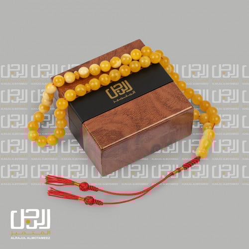 سبحة من تراب كهرمان