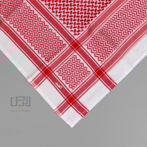 شماغ القنت احمر