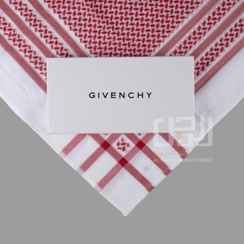 شماغ جيفنشي احمر 2016