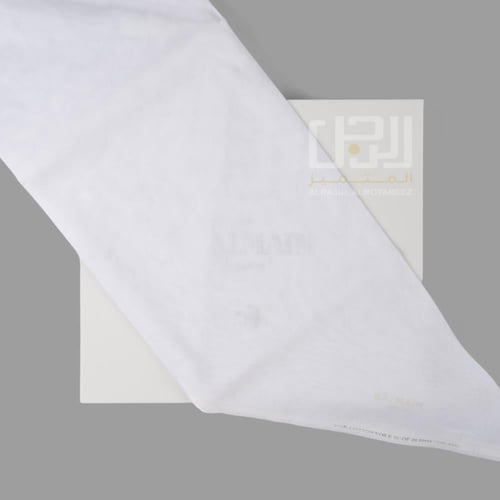 غترة بالمان ابيض BW