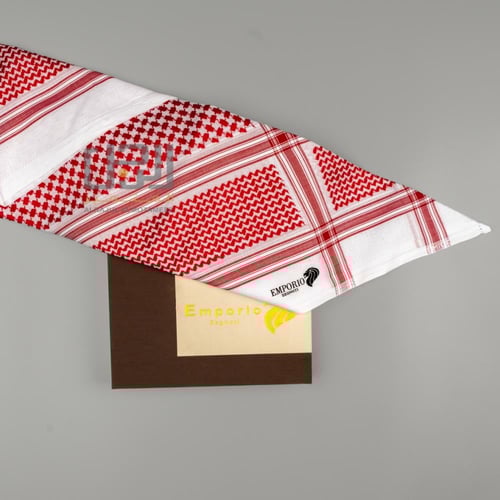 شماغ EMPORIO ZEGNOTI بني SE