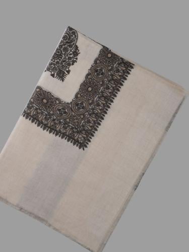 شال كشميري بشمينه من ڤالور مطرز الي