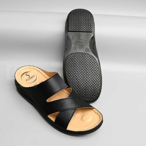 حذاء رجالي طبي أسود