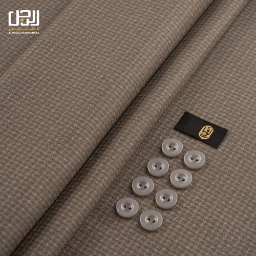 قماش شتوي فاخر نقشـة من فالور