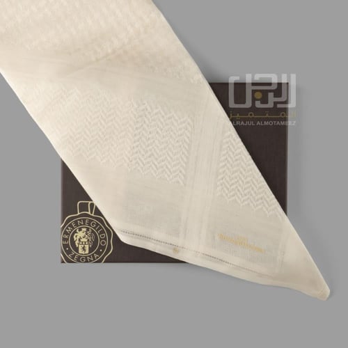 شماغ Ermenegildo Zegna بيج 2026