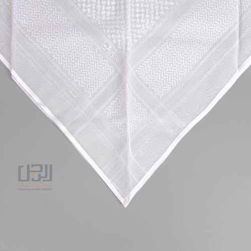 شماغ العجلان الرسمه ابيض