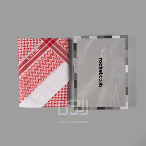 شماغ روش بوبوا أحمر الاصدار الاخير