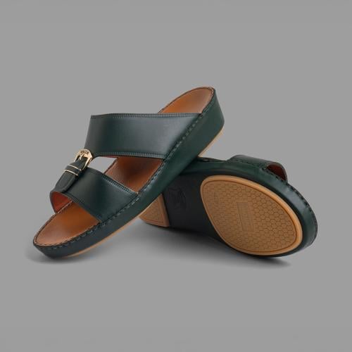 حذاء فالور رجالي زيتي V-001