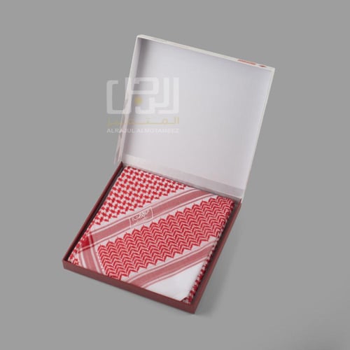 شماغ البسام كلاسيك لون خاص