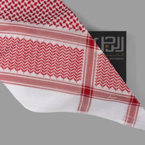 شماغ دسار شبابي احمر 2026