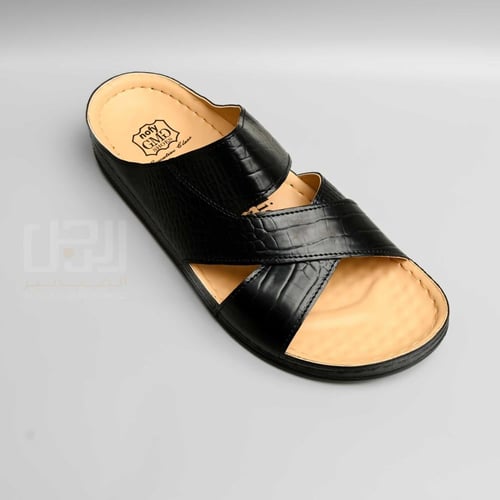 حذاء رجالي طبي أسود