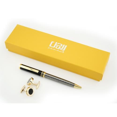 طقم قلم وكبك