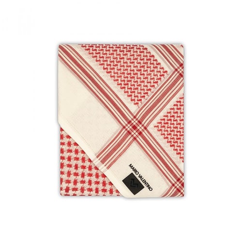 شماغ ماريو فالنتينو أحمر و بيج SVBM4!*