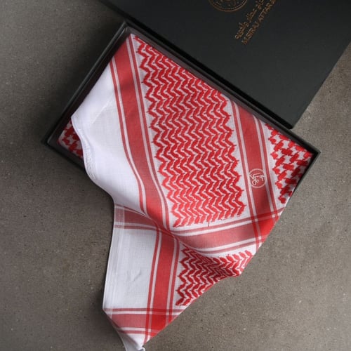 شماغ العطار Deer blood fashion