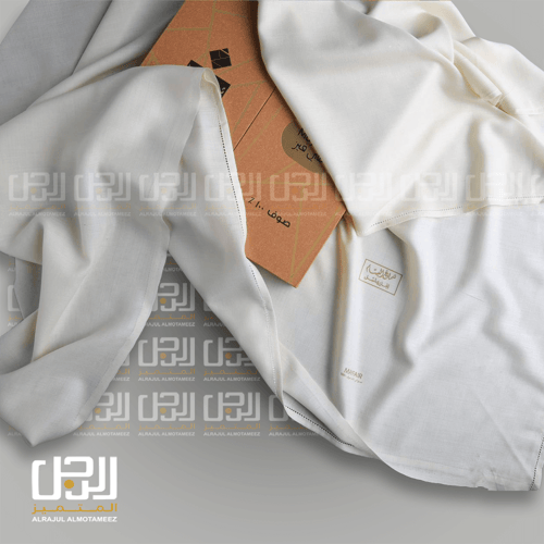 شال البسام ماي فير سادة شتوي!