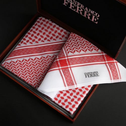 شماغ جيان فرانكو فيري Platinum1