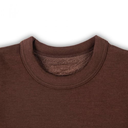 بيجامة الأصيل شتوي فرو ولادي بني