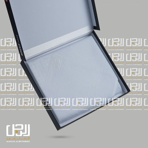 شماغ البسام بريز أبيض