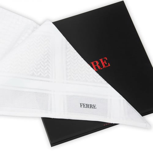 شماغ فيري ابيض FP W