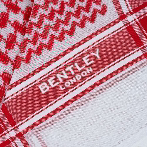 شماغ بنتلي أحمر B9