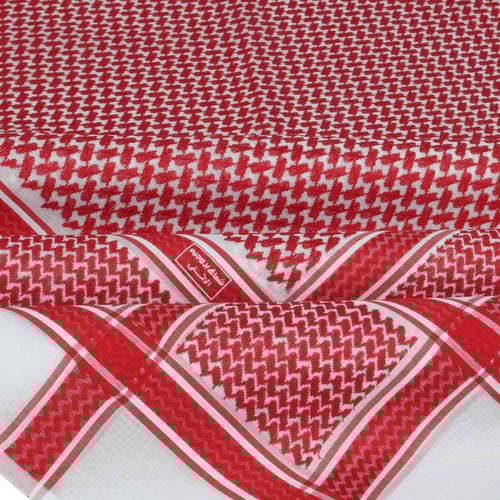 شماغ بروجيه احمر سيجنتشر دم الغزال!