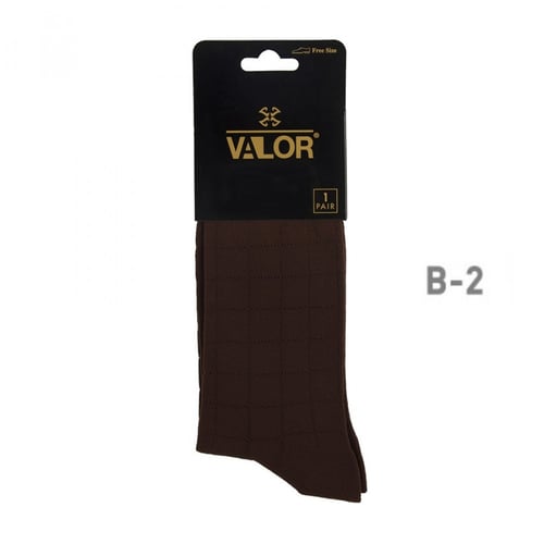 جراب رجالي من فالور منقوش طويل صيفي