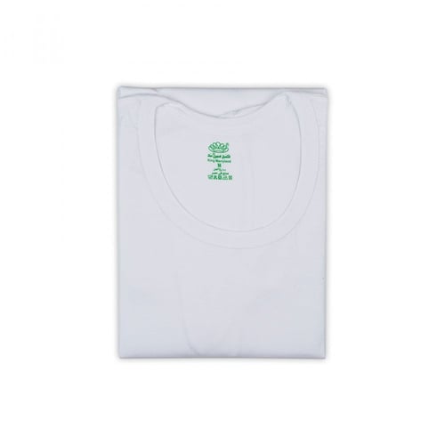 فانيلة كنج ميرلاند نصف كم رجالي برقبة دائرية نصف د...