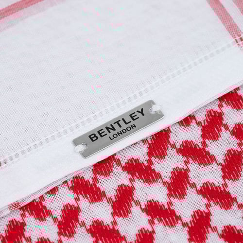 شماغ بنتلي أحمر B7