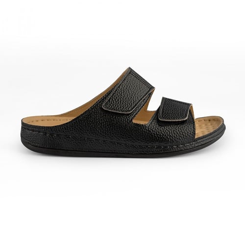 حذاء رجالي طبي أسود