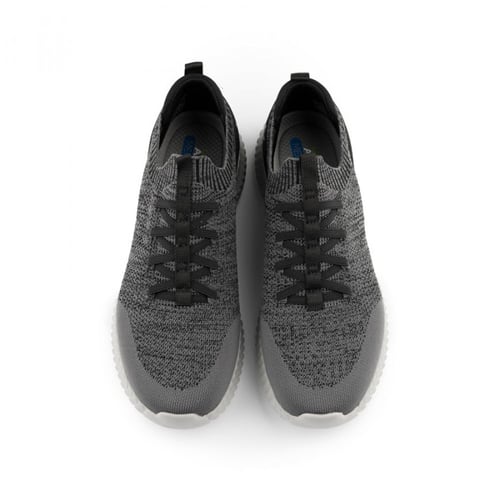 جزمة لورمان رجالي رمادي وأسود