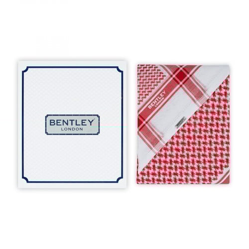 شماغ بنتلي أحمر B8