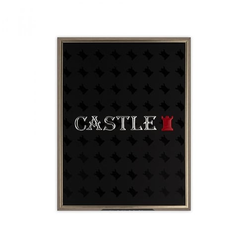 شماغ كاستل ابيض