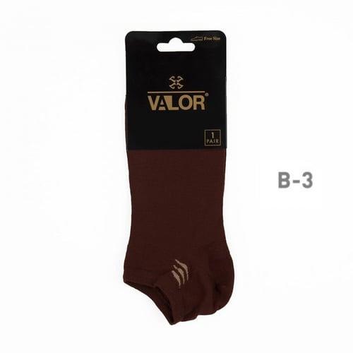 جراب رجالي من فالور منقوش نصف صيفي