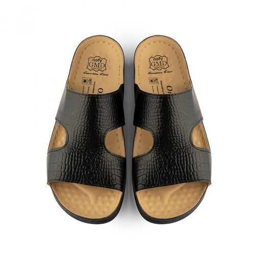 حذاء رجالي طبي أسود