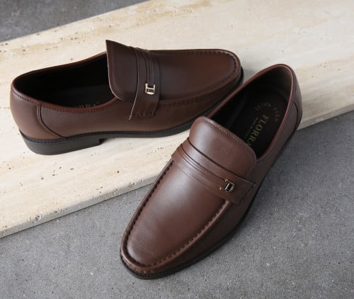 جزمة فلورا الايطالية للرجال بني فاتح 1404