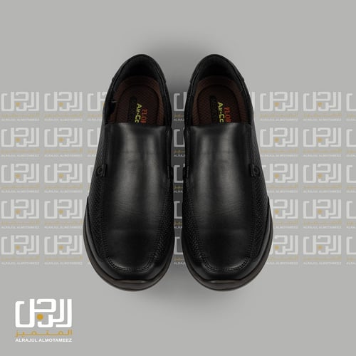 جزمة لورمان رجالي طبي اسود