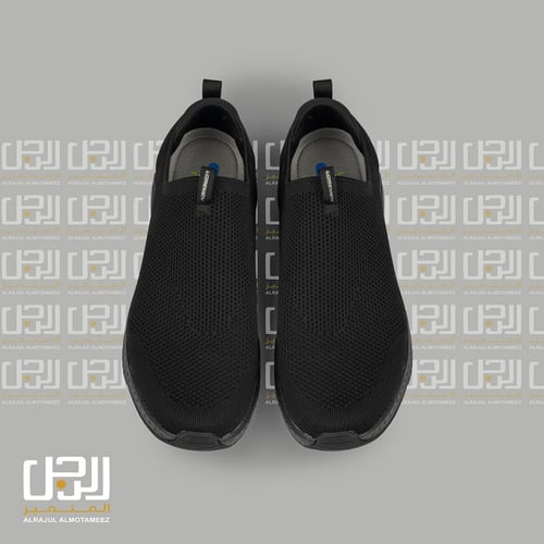 جزمة سبورت اسود لورمين رجالي