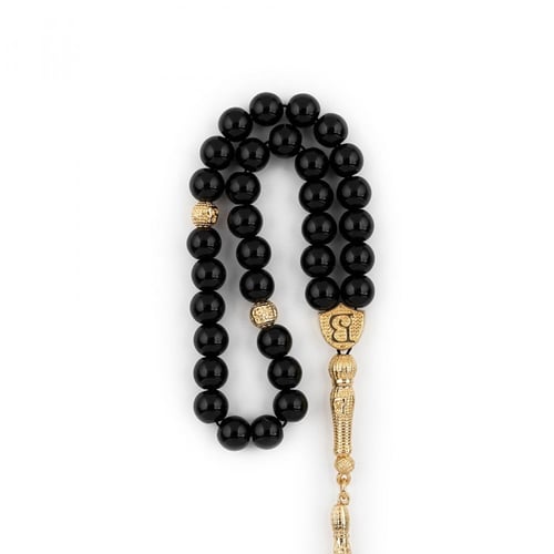 مسبحة بوزكادا حجر اونكس المميز