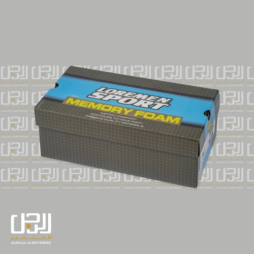 جزمة لورمان رجالي طبي اسود