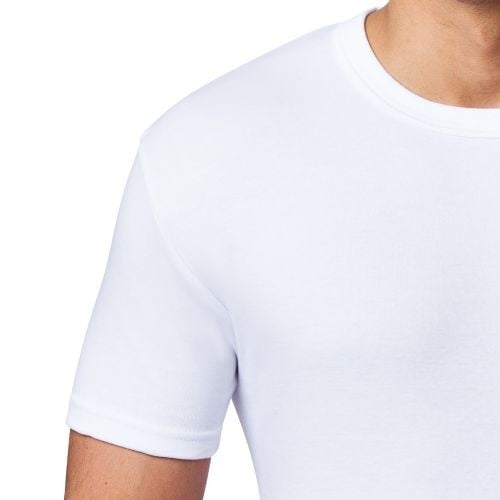 فنيلة الاصيل رجالي نصف كم دائري نص درزن