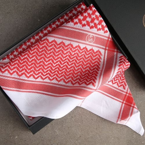 شماغ العطار Deer blood fashion