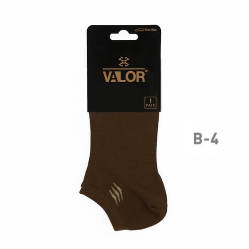 جراب رجالي من فالور منقوش نصف صيفي