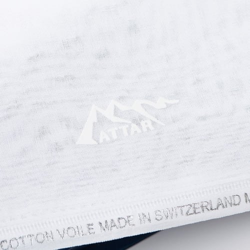 غترة العطار محمود ابيض