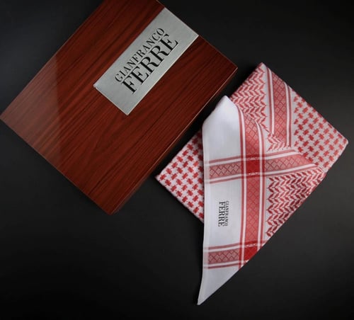 شماغ جيان فرانكو فيري Platinum1