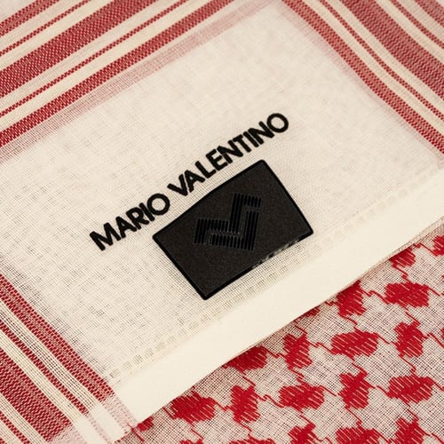 شماغ ماريو فالنتينو أحمر و بيج SVBM4!*