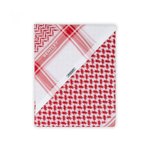 شماغ بنتلي أحمر B7