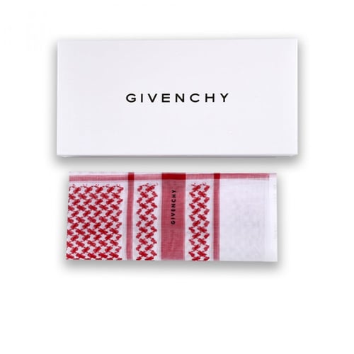 شماغ جيفنشي احمر الرسمي