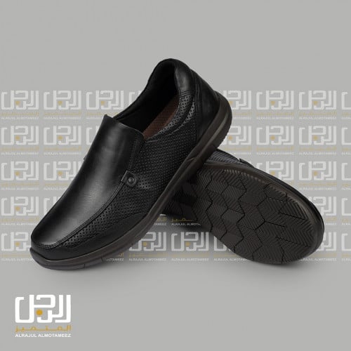 جزمة لورمان رجالي طبي اسود