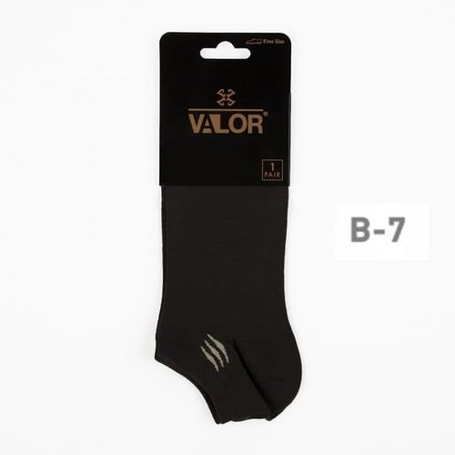 جراب رجالي من فالور منقوش نصف صيفي